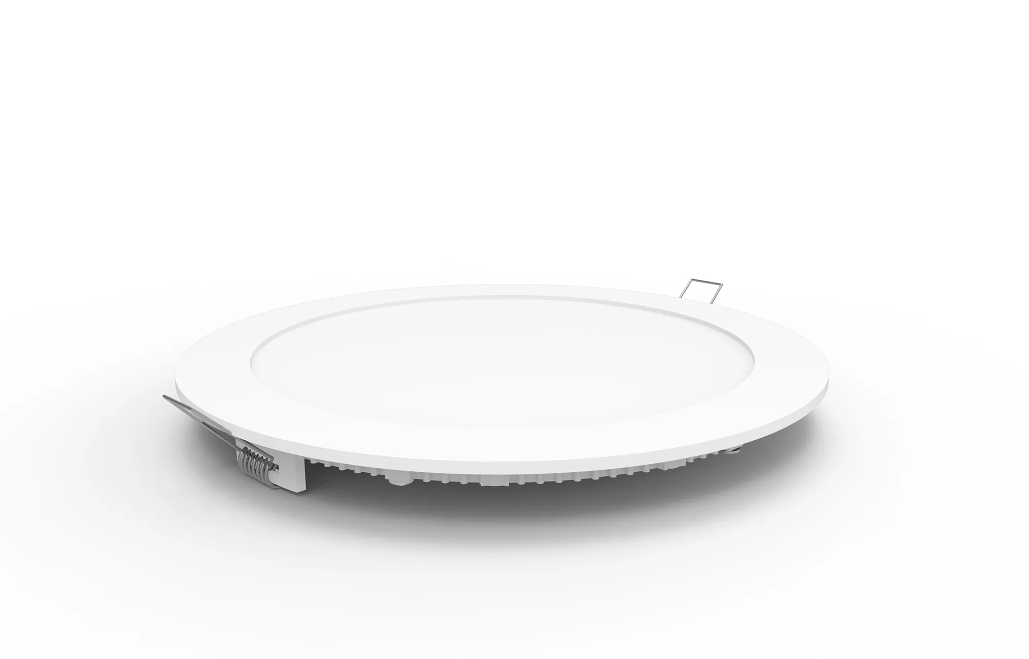 2010320010  Intego R Ecovision Slim Recessed Round 225mm (8") 18W, 4000K, 120°, Cut-Out 205mm